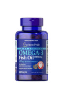 Extra Strength Active Omega-3 Fish Oil 1500мг (60 капсул)