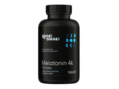 Keep Sleep Melatonin 4K OstroVit (100 таблеток)