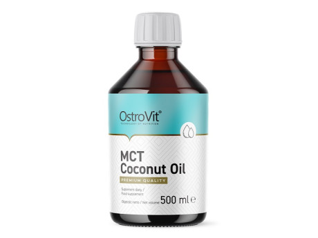 MCT Coconut OIL OstroVit (500 мл)