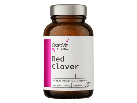 Pharma Red Clover OstroVit (60 капсул)