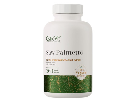 Saw Palmetto VEGE OstroVit (360 таблеток)