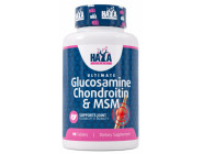 Ultimate Glucosamine Chondroitin & MSM Complex Haya Labs (90 таблеток)