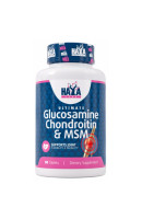 Ultimate Glucosamine Chondroitin & MSM Complex Haya Labs (90 таблеток)