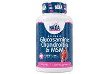 Ultimate Glucosamine Chondroitin & MSM Complex Haya Labs (90 таблеток)