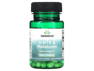 5-HTP & Melatonin Swanson (30 вег капсул)