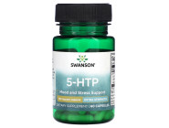 5-HTP Extra Strength 100мг Swanson (60 капсул)