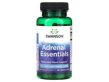 Adrenal Essentials Swanson (60 вег капсул)