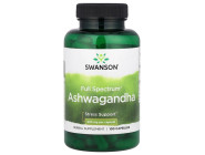 Ashwagandha Extract Full Spectrum 450мг Swanson (100 капсул)