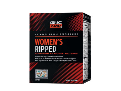 AMP Women's Ripped GNC (30 пакетов)
