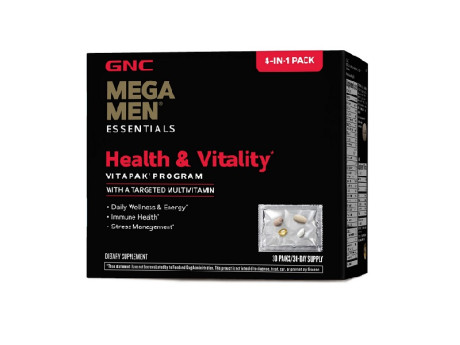 Mega Men Health & Vitality GNC (30 пакетів)