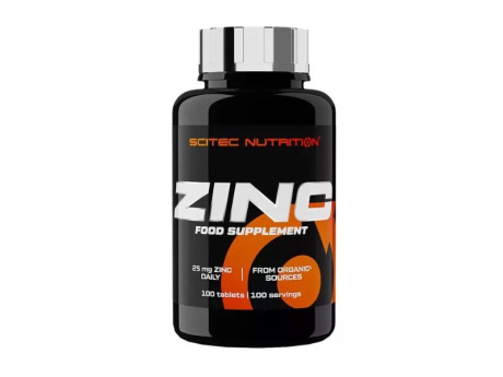Zinc Scitec Nutrition (100 таблеток)
