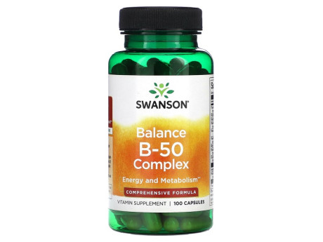 Balance B-50 Complex Swanson (100 капсул)