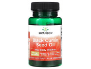 Black Cumin Seed Oil 500мг Swanson (60 капсул)