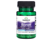 Boron Albion Glycine 6мг Swanson (60 капсул)