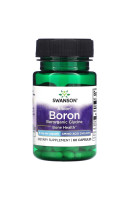 Boron Albion Glycine 6мг Swanson (60 капсул)