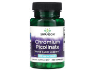 Chromium Picolinate 200мкг Swanson (100 капсул)