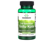 Gotu Kola Full Spectrum 435мг Swanson (60 капсул)