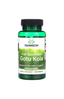Gotu Kola Full Spectrum 435мг Swanson (60 капсул)