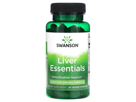 Liver Essentials Swanson (90 вег капсул)