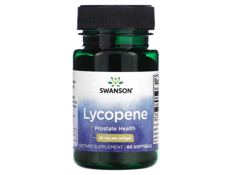 Lycopene 20мг Swanson (60 капсул)