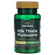 Milk Thistle Phytosome - Standardized Siliphos 300мг Swanson (60 капсул)