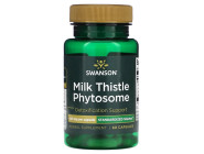 Milk Thistle Phytosome - Standardized Siliphos 300мг Swanson (60 капсул)