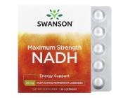 NADH 20мг Swanson (30 таблеток)