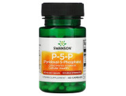 P-5-P 40мг Swanson (60 капсул)