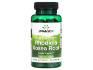 Rhodiola Rosea Root Full Spectrum 400мг Swanson (100 капсул)