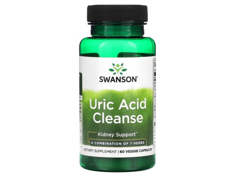 Uric Acid Cleanse Swanson (60 вег капсул)
