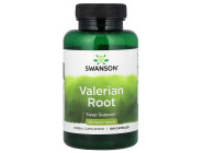 Valerian Root 475мг Swanson (100 капсул)