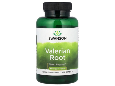 Valerian Root 475мг Swanson (100 капсул)
