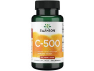 Vitamin C with Rose Hips 500мг Swanson (100 капсул)