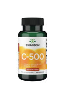 Vitamin C with Rose Hips 500мг Swanson (100 капсул)