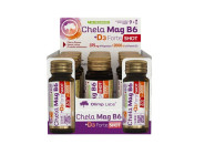 Chela Mag B6+D3 Forte shot (вишня) скло Olimp (9шт по 25мл)