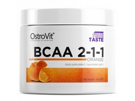BCAA 2-1-1 Ostrovit 200Г