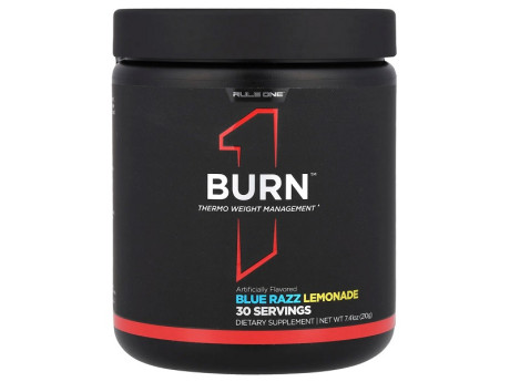 Burn R1 Rule One (210 грамм)