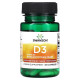 Vitamin D3 1,000 IU Swanson (30 капсул)