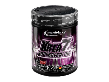 Krea7 Superalkaline Powder IronMaxx (500 грамів)