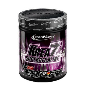 Krea7 Superalkaline Powder IronMaxx (500 грамів)