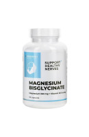 Magnesium Bisglycinate 100мг plus B6 Progress Nutrition (90 капсул)
