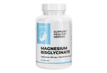 Magnesium Bisglycinate 100мг plus B6 Progress Nutrition (90 капсул)