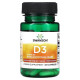 Vitamin D3 1,000 IU Swanson (30 капсул)