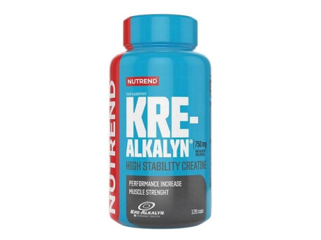 Kre Alkalyn Nutrend (120 капсул)