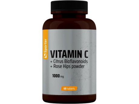 Vitamin C 1000мг Sporter (60 таблеток)