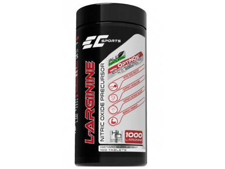 L-Arginine 1000мг Earth‘s Creation Sports (100 таблеток)