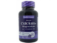 Calcium Magnesium + Vitamin D3 Earth‘s Creation (60 капсул)
