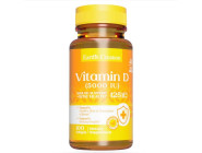Vitamin D 5000 IU Earth‘s Creation (100 капсул)