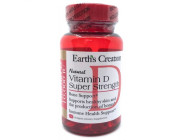 Vitamin D 10000 IU Earth‘s Creation (100 капсул)