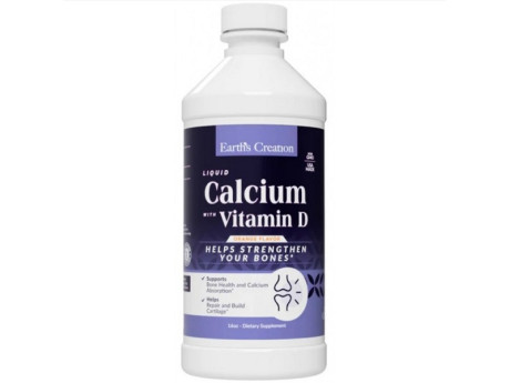 Calcium & VitD3+K2 Drink Earth‘s Creation (474 мл)